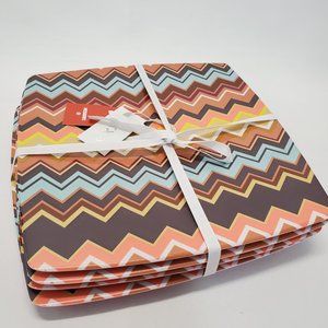 MISSONI   4 pack dinner Plates